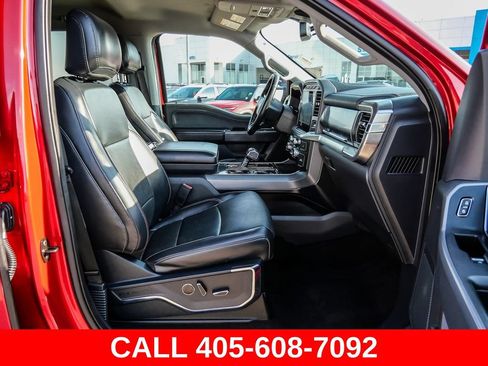 Used 2021 Ford F150 Lariat AWD/4WD image 15