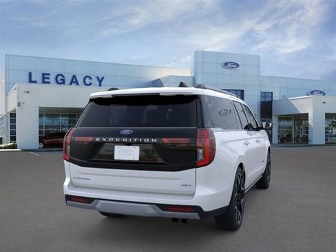 New 2026 Ford Expedition Max Platinum w/ Platinum Ultimate Package AWD/4WD image 8
