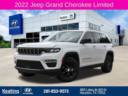 Used 2022 Jeep Grand Cherokee Limited RWD image 1