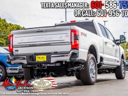 New 2026 Ford F250 King Ranch w/ Chrome Package AWD/4WD image 33