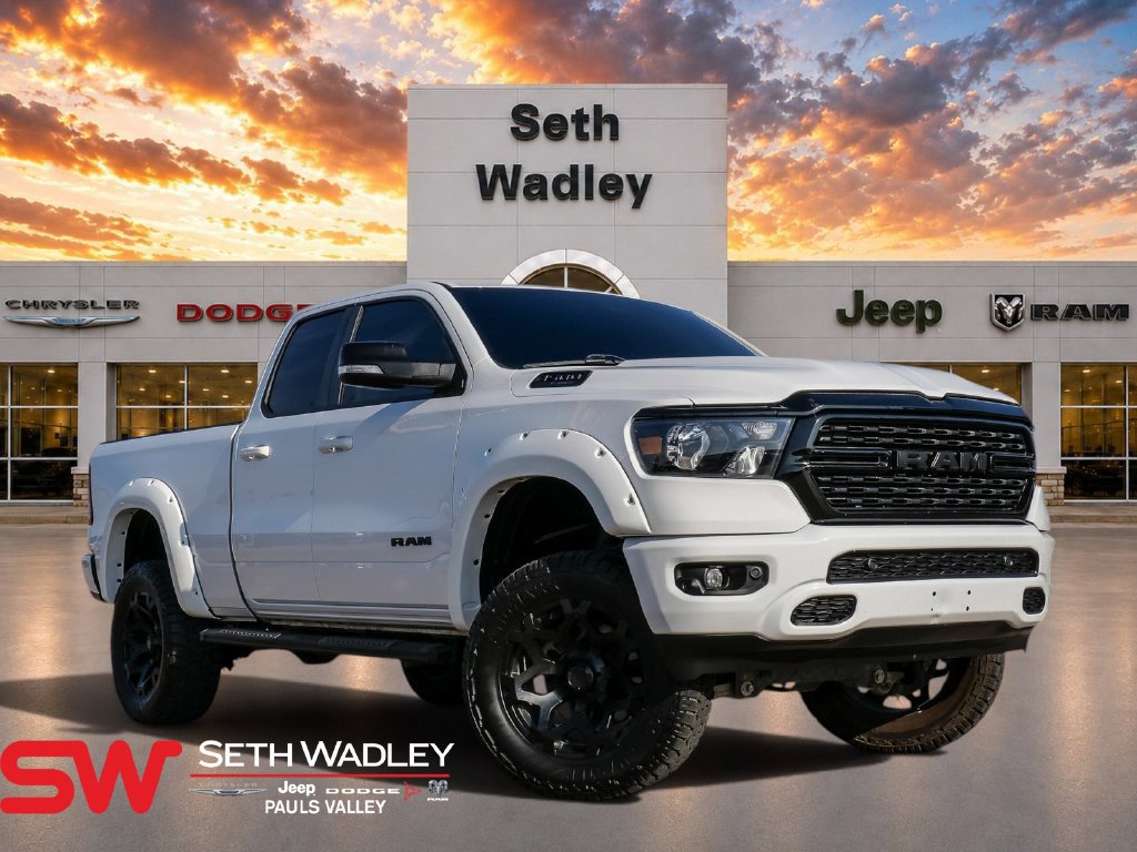 Used 2022 RAM 1500 Big Horn w/ Night Edition AWD/4WD image 1