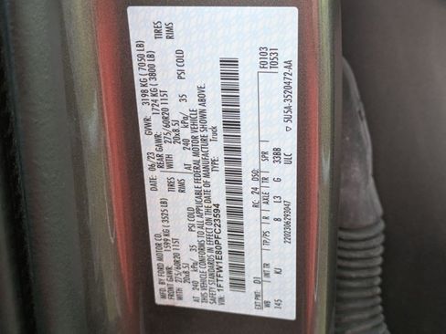 Used 2023 Ford F150 King Ranch w/ Equipment Group 601A High AWD/4WD image 15