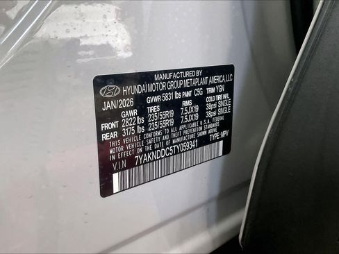 Certified 2026 Hyundai Ioniq 5 SEL AWD/4WD image 33