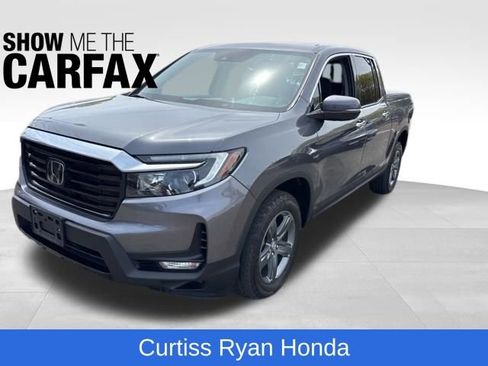 Certified 2023 Honda Ridgeline RTL-E image 1
