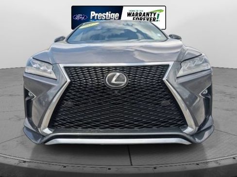 Used 2017 Lexus RX 350 F Sport w/ Cold Weather Package AWD/4WD image 10