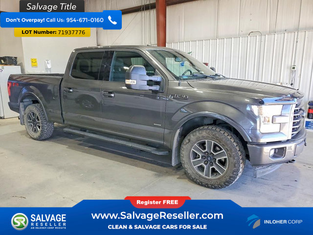 Used 2016 Ford F150 XLT w/ Equipment Group 302A Luxury AWD/4WD image 5
