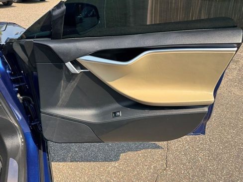 Used 2015 Tesla Model S 85D AWD/4WD image 27