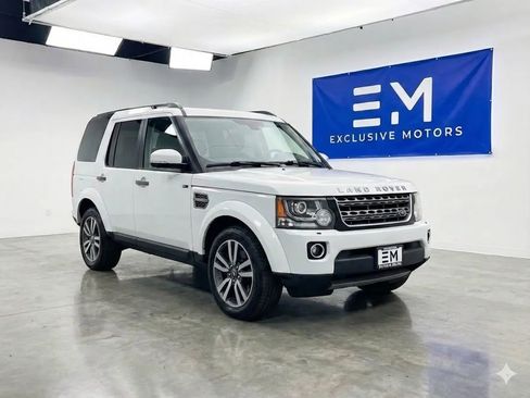Used 2016 Land Rover LR4 HSE LUX image 1