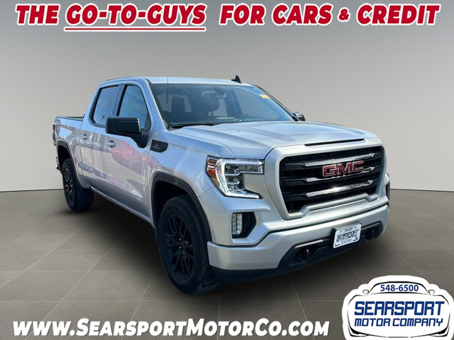 Used 2021 GMC Sierra 1500 Elevation w/ Preferred Package AWD/4WD image 3