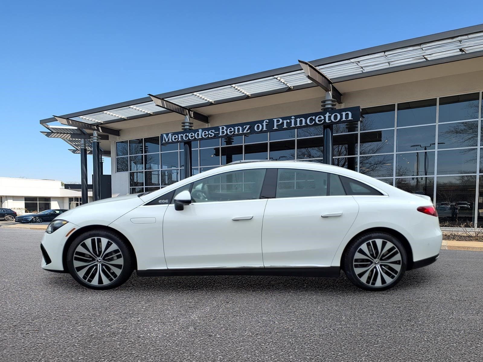 Certified 2023 Mercedes-Benz EQE 350+ 4MATIC Sedan image 6