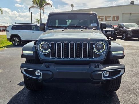 New 2026 Jeep Wrangler Sahara AWD/4WD image 2