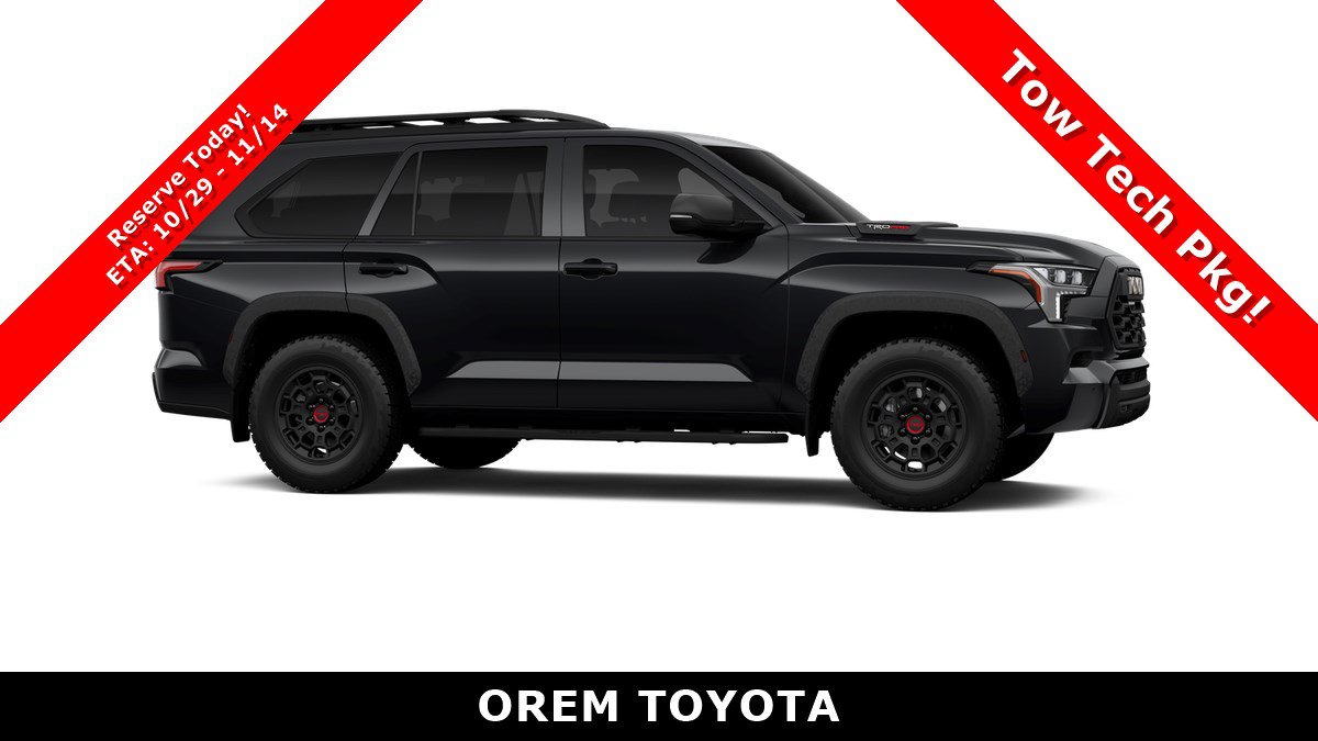 New 2026 Toyota Sequoia TRD Pro AWD/4WD image 13