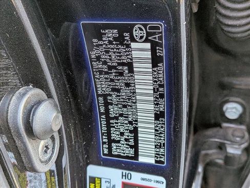 Used 2019 Toyota Corolla XSE image 24