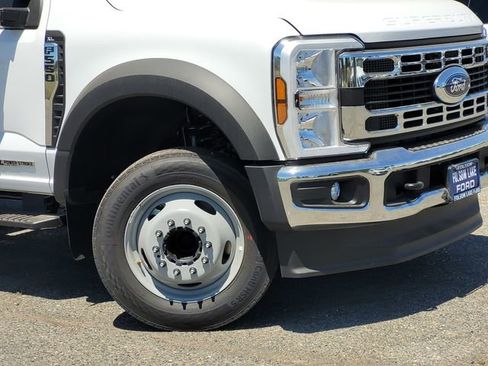 New 2025 Ford F550 2WD Regular Cab Super Duty image 3
