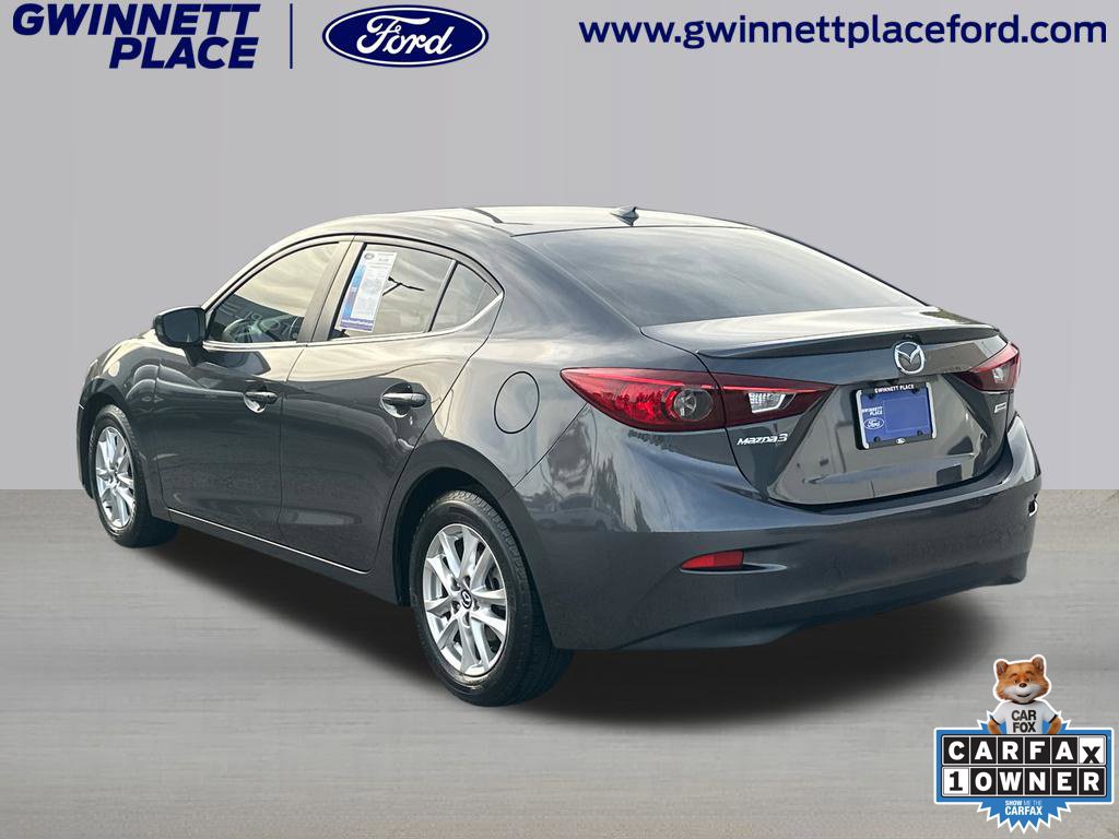 Used 2015 MAZDA MAZDA3 i Touring w/ Technology Package FWD image 7