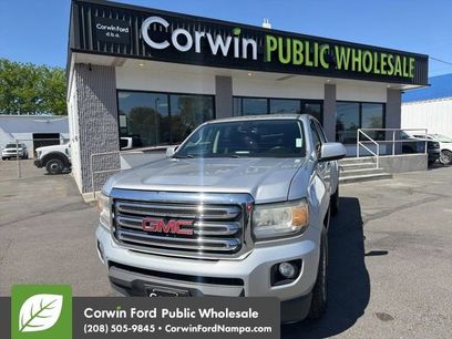 Used 2015 GMC Canyon SLE