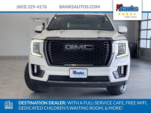 Certified 2023 GMC Yukon Denali Ultimate AWD/4WD image 3