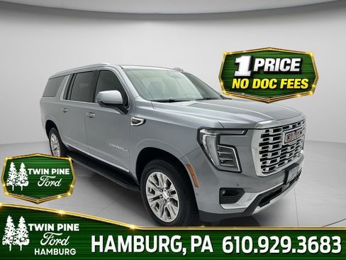 Used 2025 GMC Yukon XL Denali AWD/4WD image 1