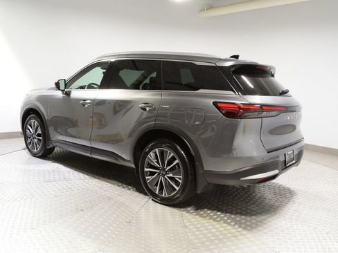 Certified 2027 INFINITI QX60 Luxe w/ Cargo Package AWD/4WD image 8