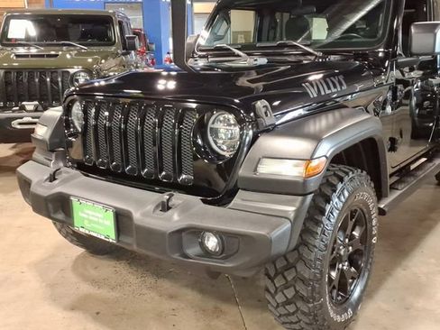 Used 2020 Jeep Wrangler Unlimited Sport AWD/4WD image 8
