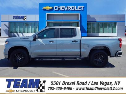 New 2025 Chevrolet Silverado 1500 Custom w/ Rally Edition