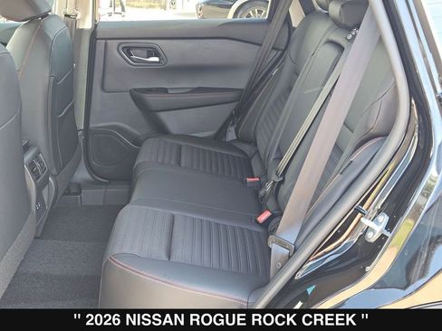 New 2026 Nissan Rogue SV AWD/4WD image 17
