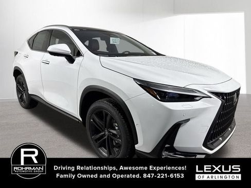 New 2026 Lexus NX 450h+ AWD w/ Accessory Package (2T) image 3