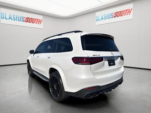 Used 2021 Mercedes-Benz GLS 63 AMG 4MATIC image 5