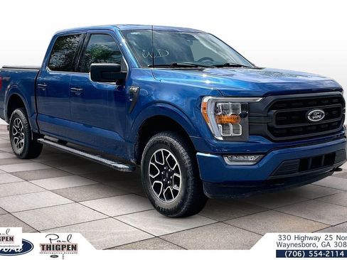 Certified 2023 Ford F150 XLT w/ Equipment Group 302A High image 1
