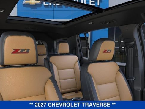 New 2027 Chevrolet Traverse Z71 w/ Driver Confidence Package AWD/4WD image 24