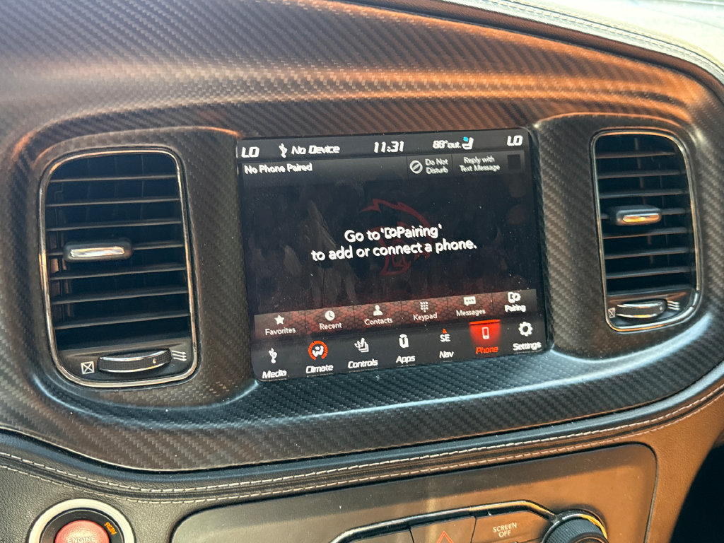 Used 2021 Dodge Charger SRT Hellcat w/ Harman/Kardon Audio Group RWD image 21