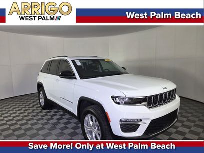 Used 2023 Jeep Grand Cherokee Limited w/ Luxury Tech Group II