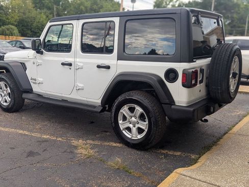 Used 2020 Jeep Wrangler Unlimited Sport S AWD/4WD image 6