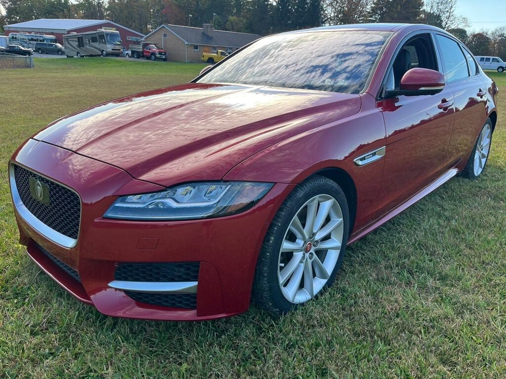 Used 2017 Jaguar XF R-Sport AWD/4WD image 4