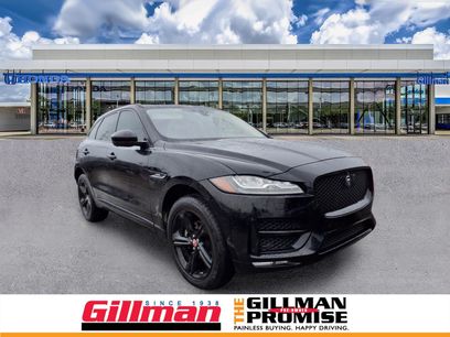 Used 2017 Jaguar F-PACE R-Sport