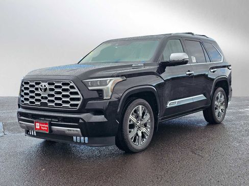 New 2026 Toyota Sequoia Capstone image 7