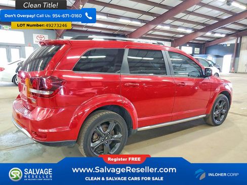Used 2019 Dodge Journey Crossroad image 4