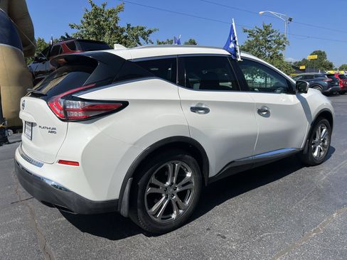 Used 2017 Nissan Murano Platinum w/ Platinum Technology Package AWD/4WD image 6