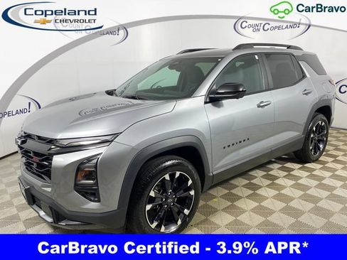 Certified 2025 Chevrolet Equinox RS w/ Safety and Technology Package AWD/4WD image 1