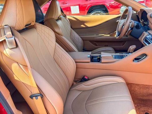 Certified 2021 Lexus LC 500 Convertible w/ Touring Package RWD image 16