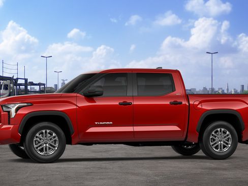 New 2026 Toyota Tundra SR5 w/ SX Package AWD/4WD image 3
