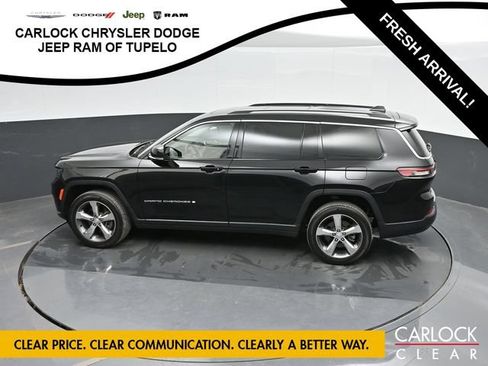 Used 2021 Jeep Grand Cherokee L Limited AWD/4WD image 32