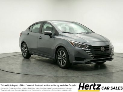 Used 2025 Nissan Versa SV