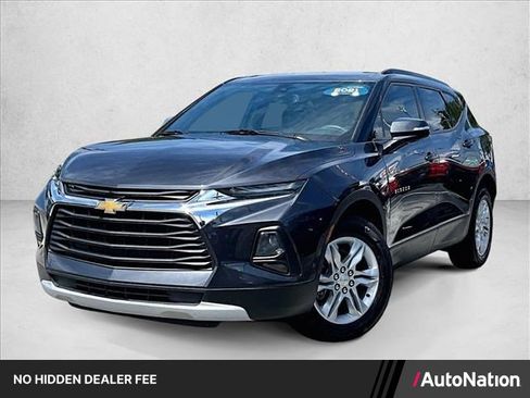 Certified 2021 Chevrolet Blazer LT FWD image 1