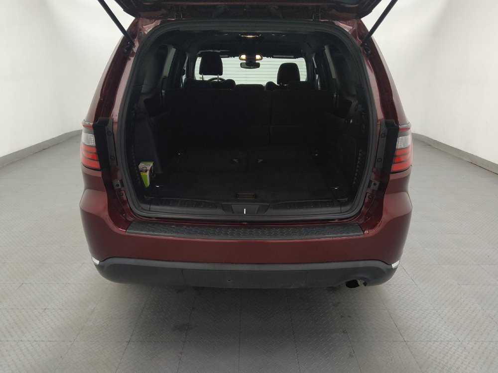 Used 2023 Dodge Durango SXT RWD image 29