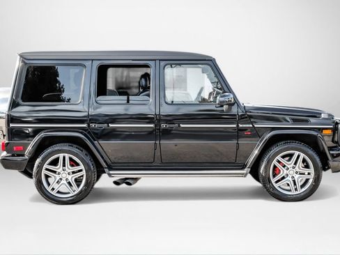 Used 2017 Mercedes-Benz G 63 AMG 4MATIC image 5