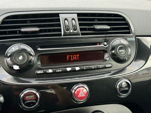 Used 2012 FIAT 500 Abarth w/ Safety & Convenience Pkg image 23