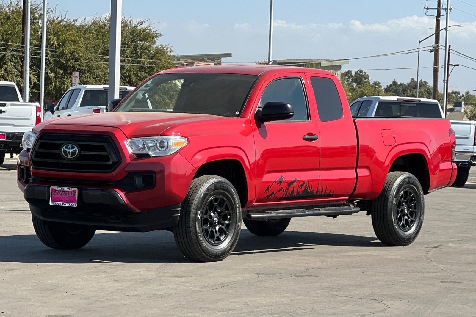 Used 2022 Toyota Tacoma SR RWD image 9