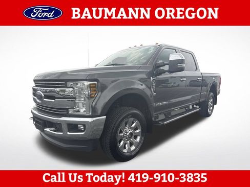 Used 2018 Ford F250 Lariat w/ Chrome Package AWD/4WD image 7