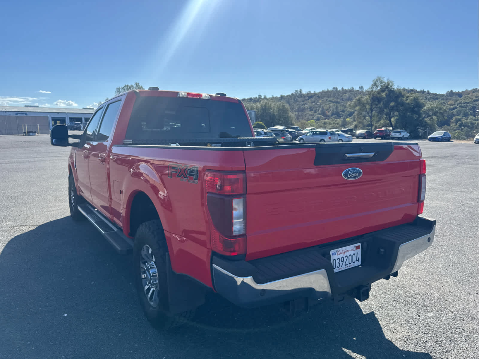 Used 2022 Ford F250 Lariat w/ Lariat Value Package AWD/4WD image 7